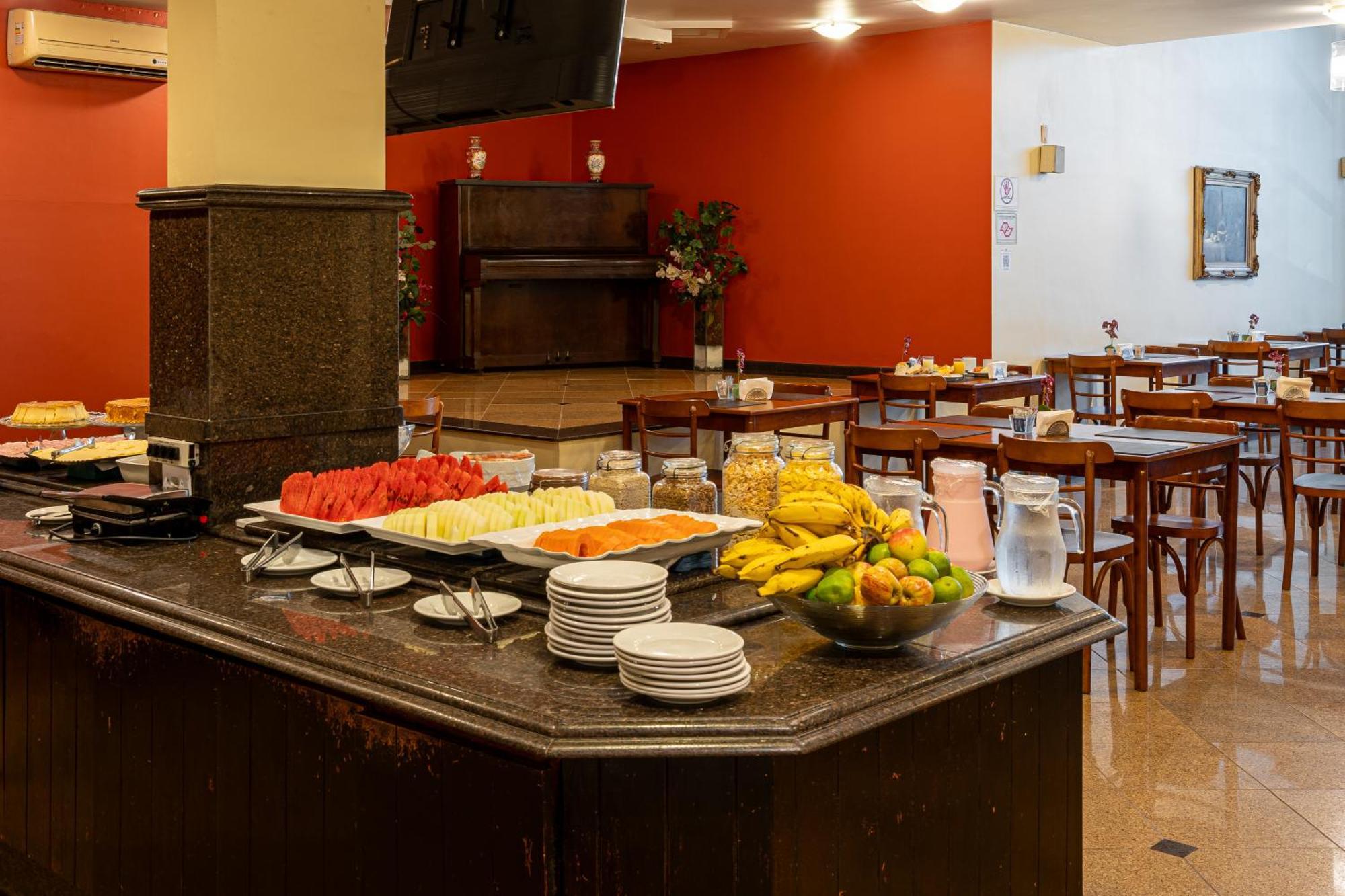 Carlton Plaza Sao Jose Dos Campos Otel Dış mekan fotoğraf